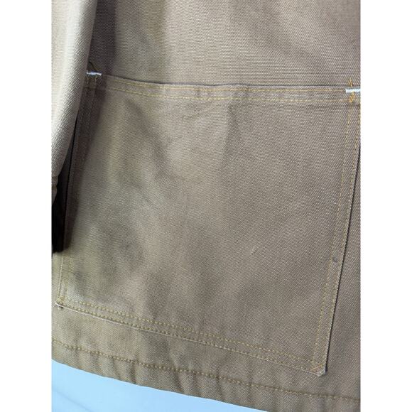 Vintage Stress Caboose Canvas Work Jacket Size 50 - Picture 6 of 14